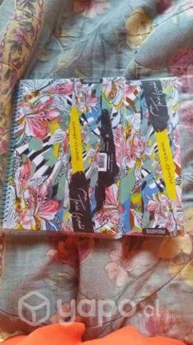 Cuaderno planificador semanal