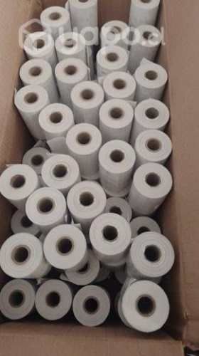Rollos de papel termico para máquinas de pago