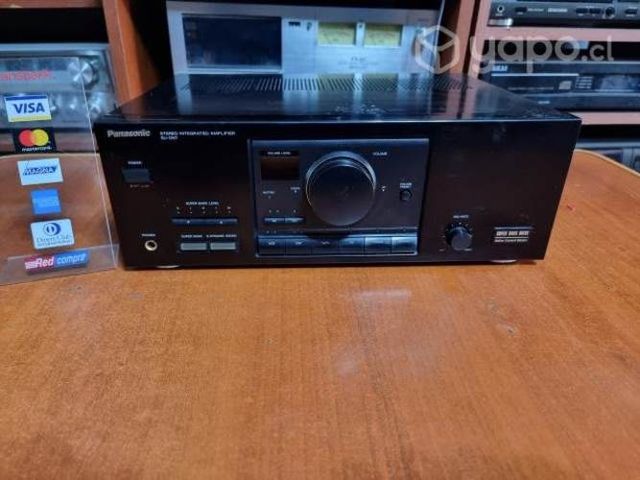 Amplificador panasonic su-dn