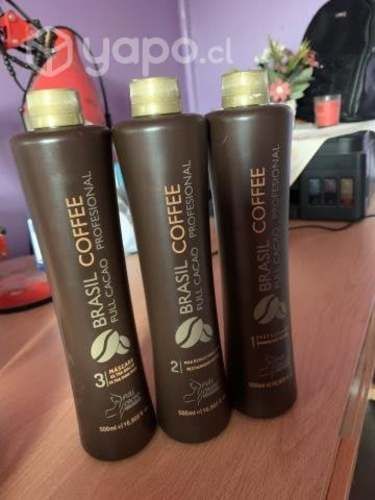 Kits alisado permanente