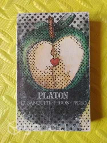 El banquete, Fedón y Fedro - Platón