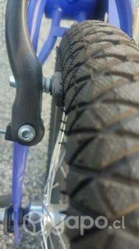 Bicicleta Bianchi aro 16 Goliat casi nueva