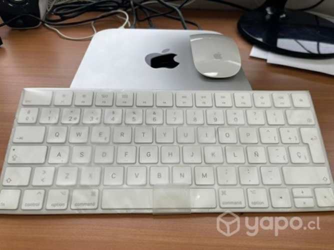 Mini Mac 2020 M1 8gb incluye teclado y mouse