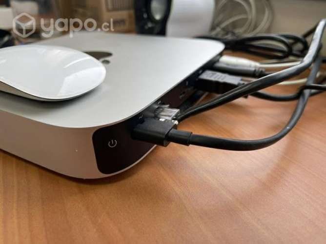 Mini Mac 2020 M1 8gb incluye teclado y mouse