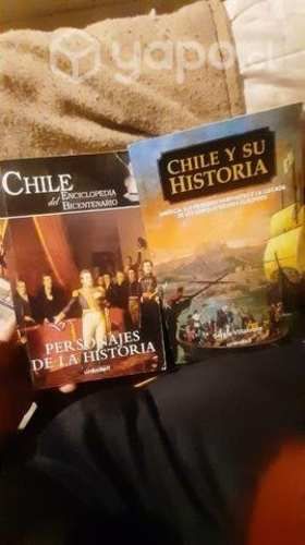 Libros de Historia de Chile