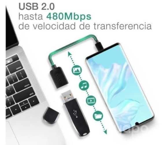 Adaptador OTG tipo C a USB