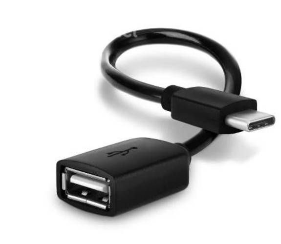 Adaptador OTG tipo C a USB