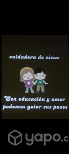 Cuidado de niños