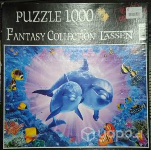 Puzzle de delfines