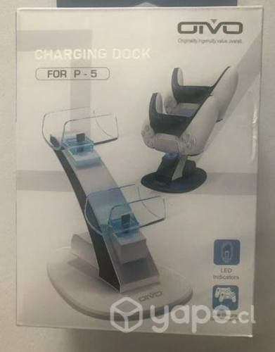 Base para carga de control ps5