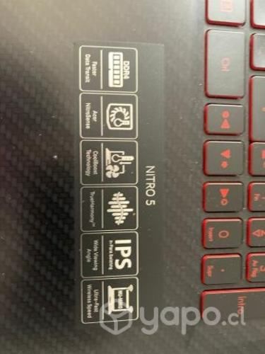 Laptop Gamer Acer Nitro 5