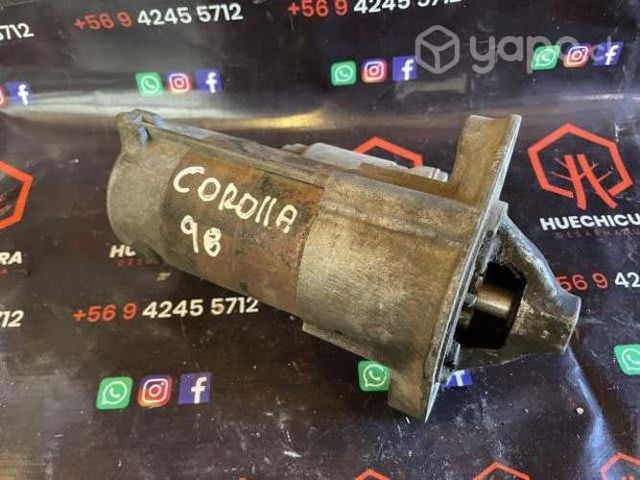 Motor de partida Toyota Corolla 1998