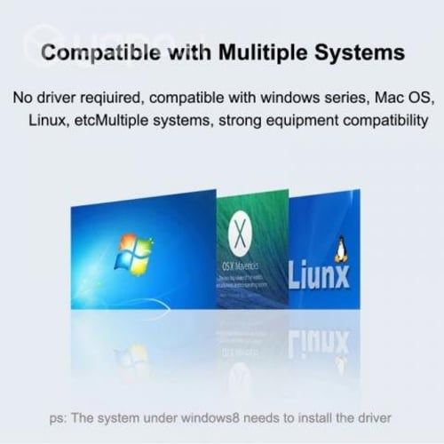 HUB USB 3,0 múltiple de 4 puertos