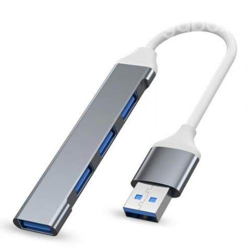 HUB USB 3,0 múltiple de 4 puertos