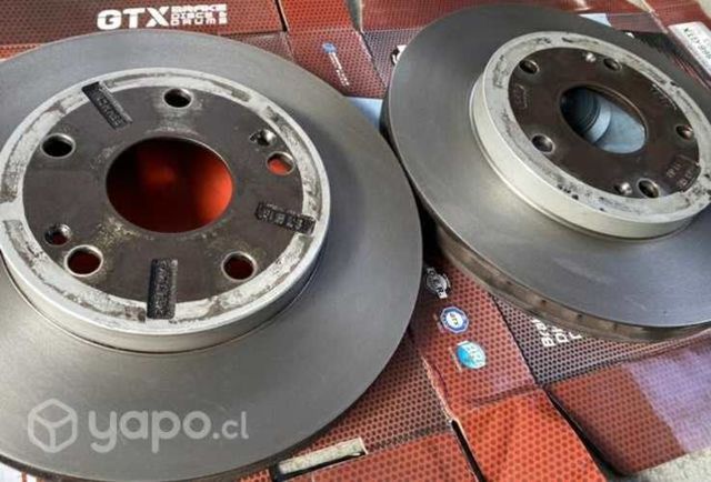 Discos delanteros Mahindra Xuv500