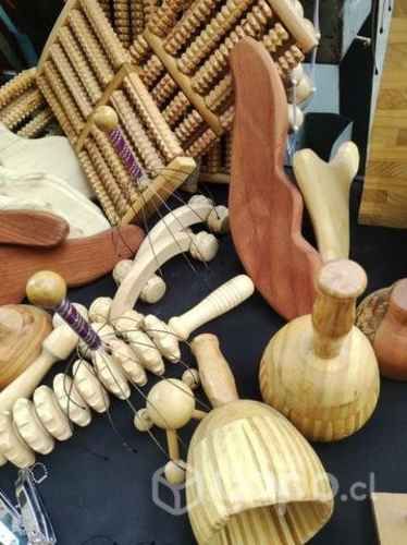 Copa sueca y artículos de masajes