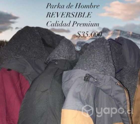 Polar y parka invierno