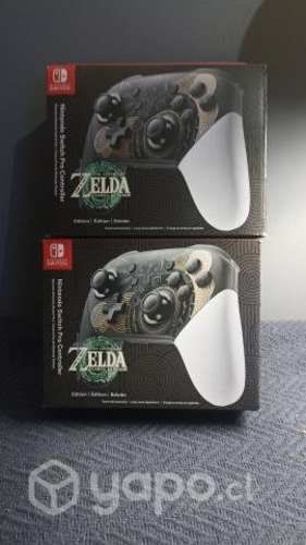 Controles PRO Zelda