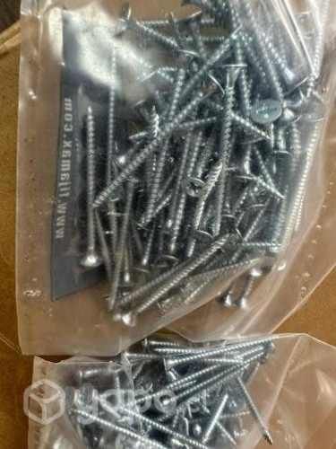 Tornillo volcanita pta broca zincado