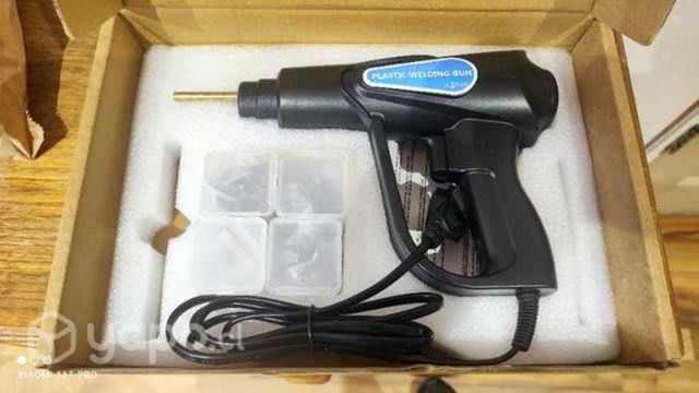 Pistola para soldar plástico