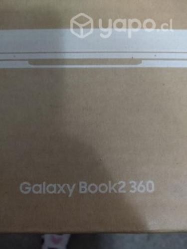 Notebook Samsung galaxy book 2 360 NUEVO