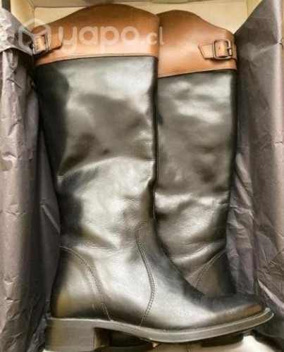 Botas De Cuero N36 Nuevas