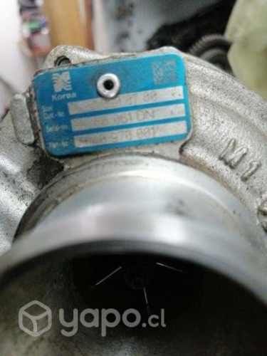 Turbo ssangyong actyon 2.0 año 2012