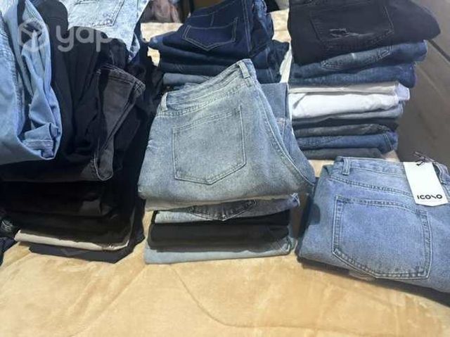 Lote de jeans todas las tallas