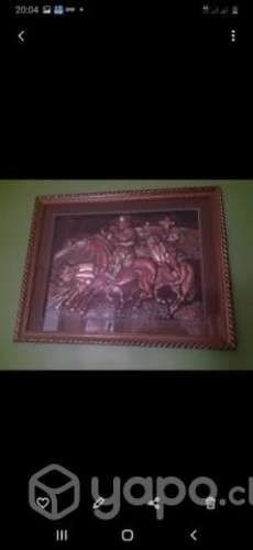 Cuadro de cobre