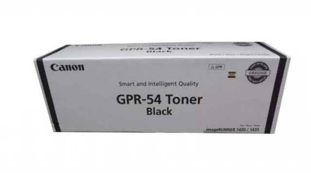 Toner canon gpr 54