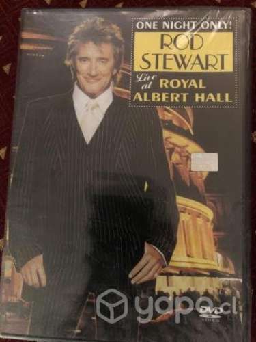Rod stewart - live at royal albert hall - dvd