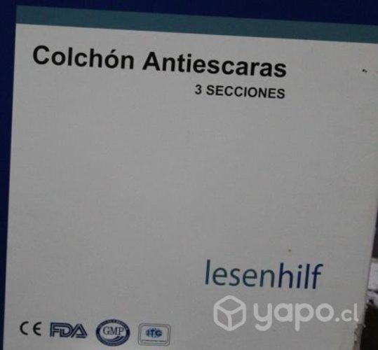 Colchon antiescaras