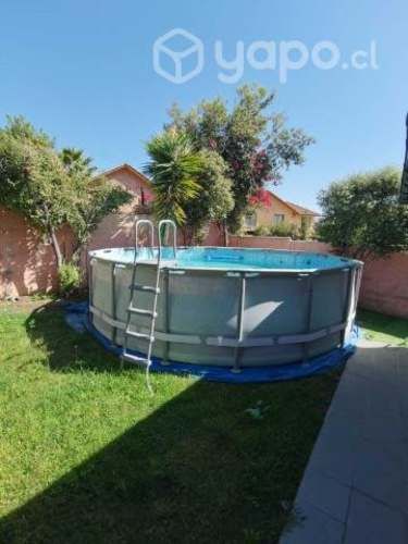 Piscina estructural 549x549x132 26000 litros
