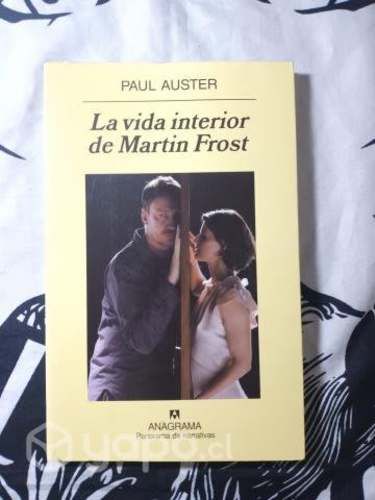 La vida interior de Martín Frost de Paul Auster