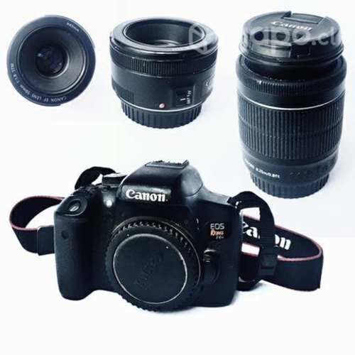 Cámara profesional Canon 76i