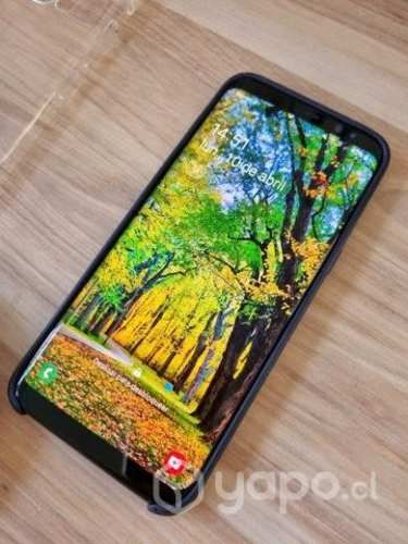 Samsung S8 con cargador inalambrico original