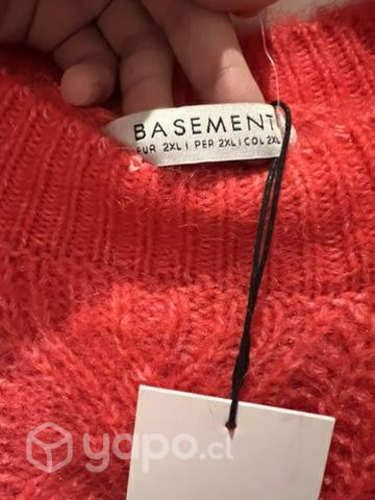 Chaleco BASEMENT nuevo