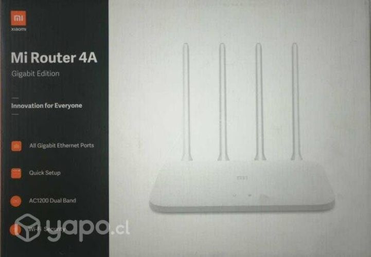 Router 4A &quot;gygabit edtition&quot; Xiaomi