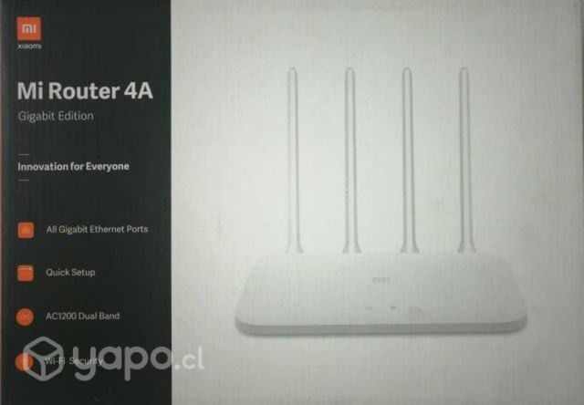 Router 4A &quot;gygabit edtition&quot; Xiaomi