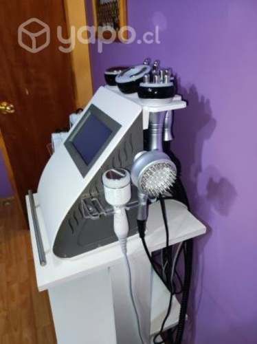 Máquina cavitacion 9 en 1