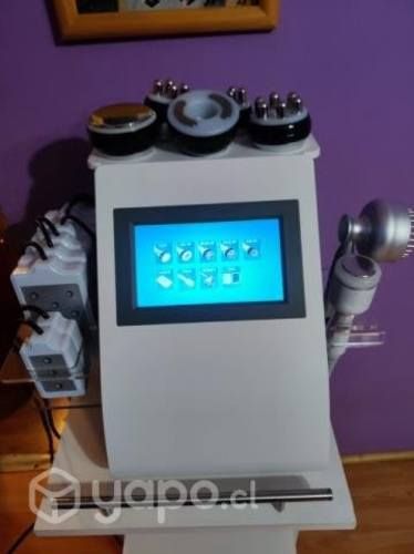 Máquina cavitacion 9 en 1