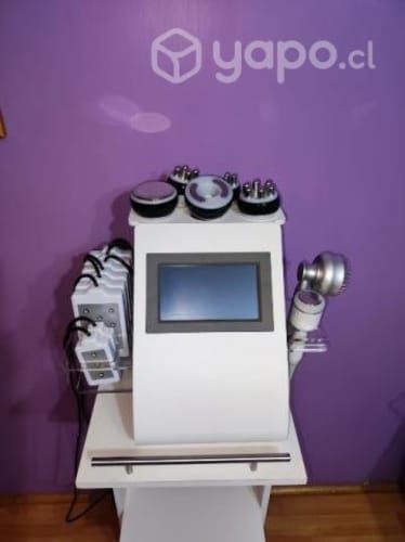Máquina cavitacion 9 en 1