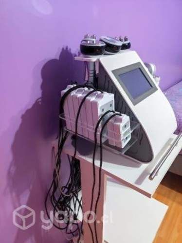 Máquina cavitacion 9 en 1