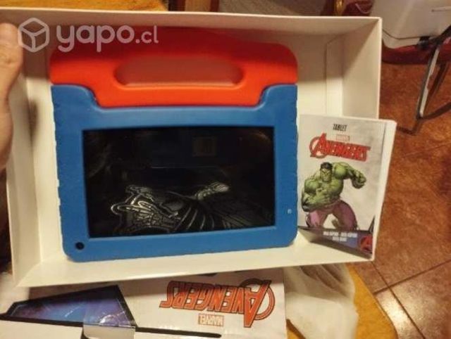 Tablet de niño Marvel Avengers