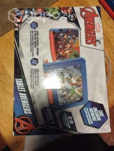 Tablet de niño Marvel Avengers