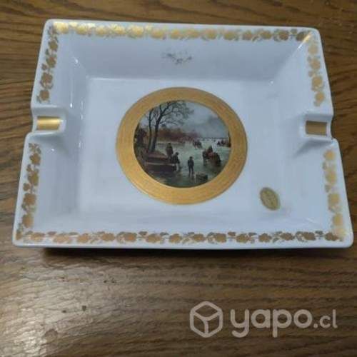 Cenicero porcelana bavaria