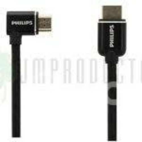 Cable Hdmi A Hdmi 90 Grados 1,5 M Philips 2.0 4k U