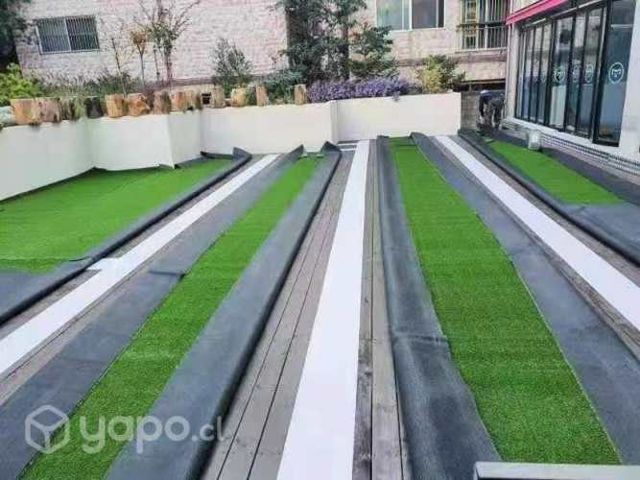 PASTO SINTETICO calidad PREMIUN 42 mm ROLLO 10 MT