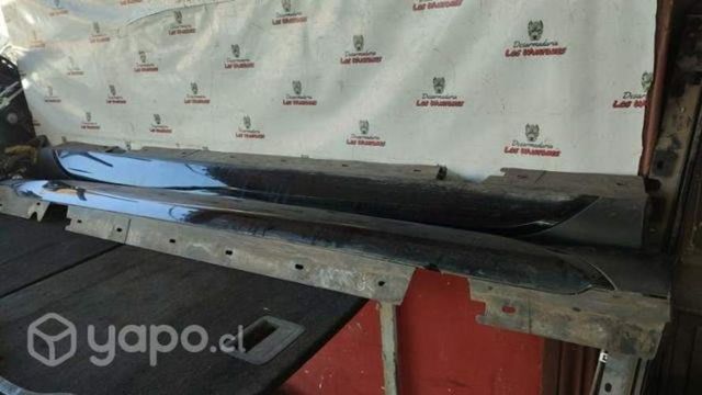 Zócalos BMW x1 2014