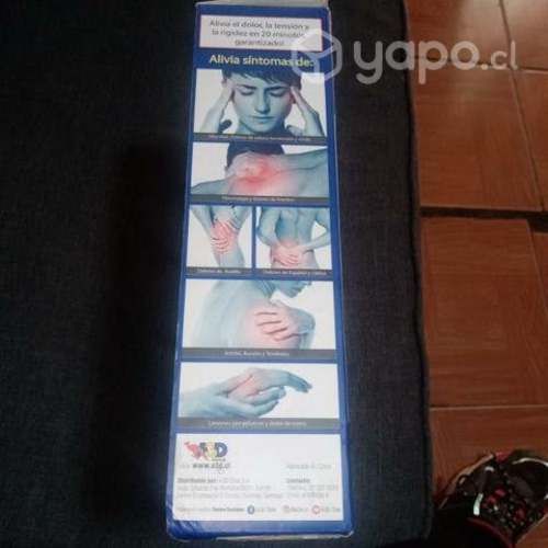 Masajeador Alicia dolores de espalda cabeza etc